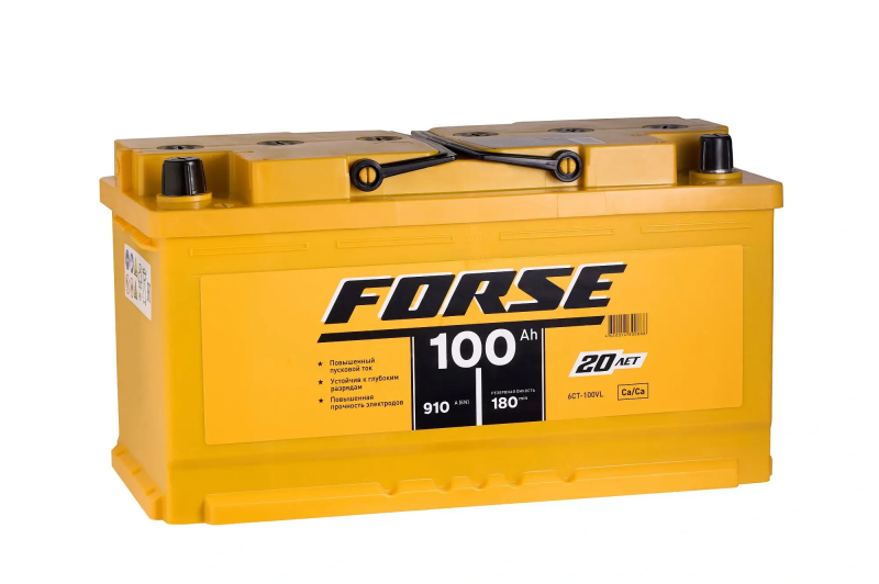 Аккумулятор FORSE 100 п.п.