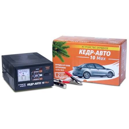 Зарядное устройство Кедр-Авто-10 PLUS
