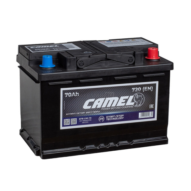 Аккумулятор CAMEL 70 EFB о.п