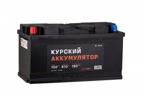 Аккумулятор 'Курский "Аккумулятор" 6СТ-100 (1) VL