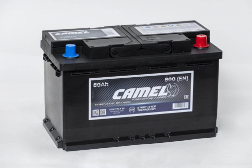 Аккумулятор Аккумулятор CAMEL AGM 6ст-80.0  VRL4 80