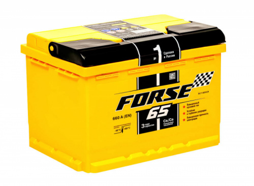 Аккумулятор FORSE 65 п.п.