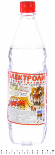 Электролит 1 л. Плотность 1.40 г/см3
