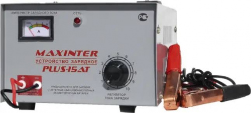 Зарядное устройство MAXINTER PLUS 15 AТ