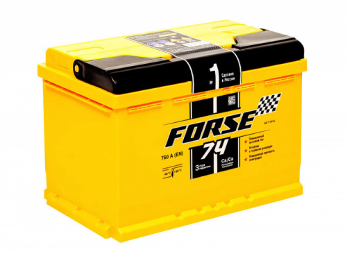 Аккумулятор FORSE 74 п.п.